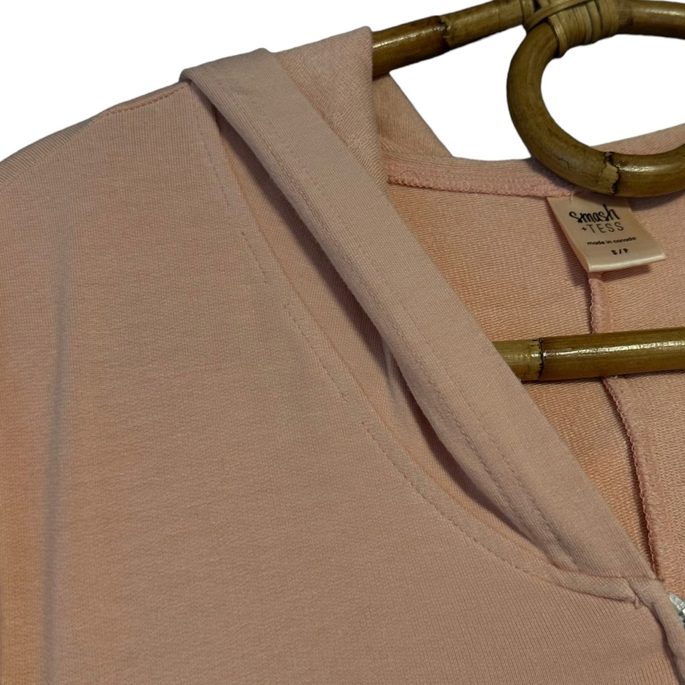 Smash + Tess | Jilly Jogger Romper Pink Size S - Picture 5 of 13
